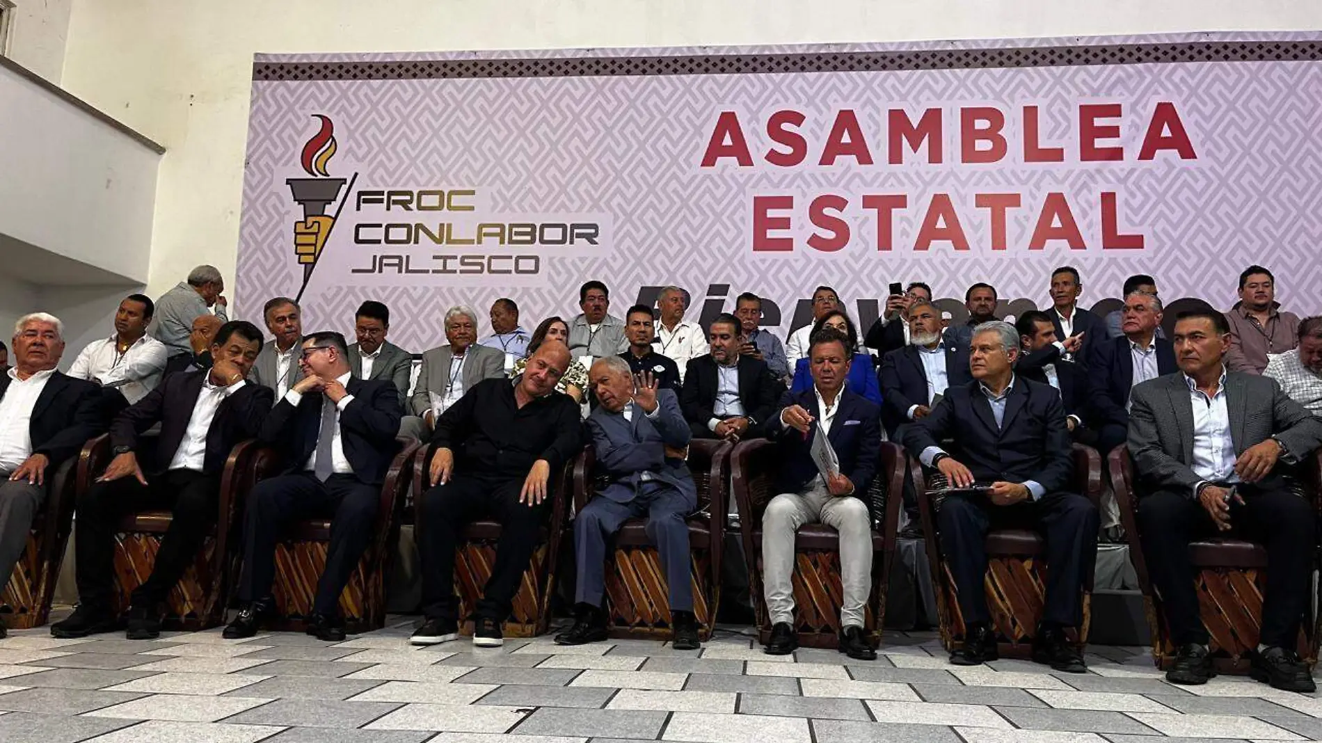 Asamblea Estatal FROC Jalisco